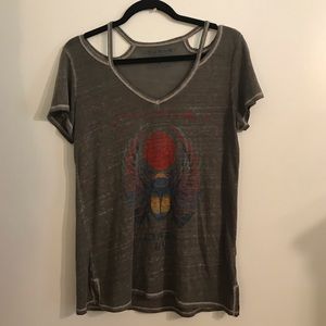 Lucky Brand Journey graphic shirt